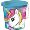 MONDO-28535 Unicorno Secchiello Mare Renew Toys, Multicolore, 17 cm, 2002294