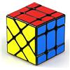 Oostifun YONGJUN YJ Fisher Yileng V2 Cube 3x3x3 Forma Mod Twisty Puzzle Smooth Cube Rompicapo Puzzle Giocattoli (Nero)