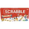 Hasbro Gaming Scrabble - Gioco di parole per bambini dagli 8 anni in su, divertente gioco di famiglia per 2-4 giocatori, il classico gioco di parole crociate