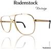 RODENSTOCK occhiali Brad GM 140 "RARE VINTAGE 70s"Germany