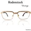 RODENSTOCK occhiali CANBERRA 1/20 12KT Gold FILLED"ULTR RARE VINTAGE 60s"Germany
