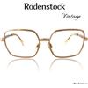 RODENSTOCK occhiali CORVETTO 1/20 12KT Gold Plated"VERY RARE VINTAGE 50s"Germany