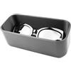 Ricreo Organizer Porta Occhiali da Sole per Volkswagen ID.4/ID.5 - Accessorio per Console Centrale (vano Porta Carte), Porta Carte, Monete e Piccoli Oggetti