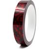 Finest Folia 8,5 metri Nastro decorativo autoadesivo in carbonio forgiato per auto, camion, moto, barche, modellismo, fai da te, decorazione, nastro decorativo autoadesivo resistente agli agenti