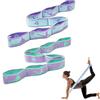 2 Pz Yoga Cinghia Elastica Doppio Anello Pilates Reformer Cinghie Con Fibbia Regolabile Cinghie Di Esercizio Per Yogapilatesballetto Danza Yoga Pilates Blocco