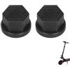 CERFFOOL Coperchio Dado Motore per Kugoo Kukirin G3 Pro/G2 Master Tappo Bullone Ruota Anteriore Accessori Monopattini Ricambi Scooter Elettrico