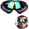 BASTOUR Occhiali da sci Maschere da Snowboard, Maschera da sci, Occhiali da Moto, Maschera da sci Pro Anti-appannamento Occhiali da sci, Moto Occhiali di protezione per Moto, Sci, Bicicletta, Pesca
