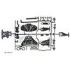 TAMIYA 300051528 - TT-02 B-Parti quadrilatero/Sospensione
