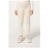 Calzedonia Leggings Termici Felpati Bambina Naturale