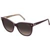 Carrera Occhiali da Sole Carrera CARRERA 3043/S BLACK WHITE/GREY SHADED 56/17/140 donna