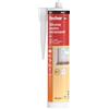Fischer SNF Silicone Sigillante Legno Nero, Pavimenti e Finestre, Neutro a Basso Modulo, Elastico, per Serramenti, Porte, Infissi, Inodore, Esterno/Interno, 9392