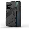 ESTH® Custodia per OnePlus 11 5G con Supporto [Compatibile con Supporto Magnetico per Auto] Cover Paraurti PC + TPU, Nero
