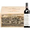 Fattorie Melini | Toscana Vigneti La Selvanella Chianti Classico Riserva DOCG 2021 6 bottiglie in cassetta di legno 4,5 l