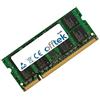 OFFTEK 2GB Memoria RAM di ricambio per Asus Eee PC 1000HD (DDR2-6400) Memoria Laptop