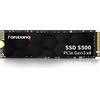 fanxiang S500 1TB NVMe SSD PCIe Gen3x4 M.2 2280 Unità interna a stato solido, cache SLC 3D NAND, fino a 2100 MB/s, compatibile con laptop e PC desktop (nero)