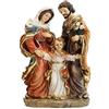 Inmaculada Romero IR Sagrada Familia Figura 20 cm. Immagine Resina basamento