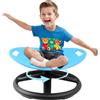 LGMCF Sedia girevole sensoriale per bambini, bilanciamento a 360° con maniglia d