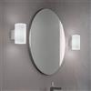 Ailati Lights by Zafferano Bianca lampada a parete, LED, LD0180B3, Bianca [Lampade per Esterni > Lampade a Parete]