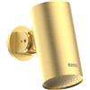 Mamoli Tuttodunpezzo soffione doccia con braccio doccia, 0000246H002G, Tuttodunpezzo ottone spazzolato [Rubinetteria Bagno > Soffioni Doccia]