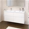 Villeroy & Boch Embrace mobile con lavabo doppio, 4 scomparti estraibili, 5A62D5R1+B90900VE, Embrace [Mobili da Bagno > Mobili con Doppio Lavabo]