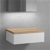 neoro n50 mobile La: 80 cm con 1 scomparto estraibile, BN0412WM+BN0402W1, n50 [Mobili da Bagno > Mobili Lavabo]