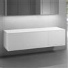 neoro n50 mobile La: 180 cm con 2 scomparti estraibili, BN0434WM+BN0431WM+BN0409WM, n50 [Mobili da Bagno > Mobili Lavabo]