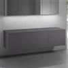 neoro n50 mobile La: 180 cm con 2 scomparti estraibili, BN0434GR+BN0431GR+BN0409GR, n50 [Mobili da Bagno > Mobili Lavabo]