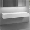 neoro n50 mobile La: 180 cm con 2 scomparti estraibili, BN0414WM+BN0411WM+BN0409WM, n50 [Mobili da Bagno > Mobili Lavabo]
