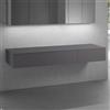 neoro n50 mobile La: 180 cm con 2 scomparti estraibili, BN0414GR+BN0411GR+BN0409GR, n50 [Mobili da Bagno > Mobili Lavabo]