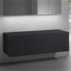 neoro n50 mobile La: 160 cm con 6 scomparti estraibili, BN0422BM+2#BN0420BM+BN0405BM, n50 [Mobili da Bagno > Mobili Lavabo]