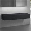 neoro n50 mobile La: 160 cm con 3 scomparti estraibili, BN0412BM+2#BN0410BM+BN0405BM, n50 [Mobili da Bagno > Mobili Lavabo]