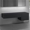 neoro n50 mobile La: 180 cm con 3 scomparti estraibili, BN0414BM+BN0421BM+BN0409BM, n50 [Mobili da Bagno > Mobili Lavabo]