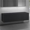 neoro n50 mobile La: 180 cm con 2 scomparti estraibili, BN0434BM+BN0431BM+BN0409BM, n50 [Mobili da Bagno > Mobili Lavabo]