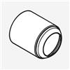 hansgrohe manicotto, 93989700, Universal bianco opaco [Rubinetteria Bagno > Ricambi Rubinetteria Bagno]