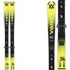 VOLKL Sci Volkl Racetiger JR Yellow con attacchi 4.5 VMOT