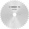 Bosch 1 lama per sega circolare Pro Steel per seghe circolari a mano cablate (per acciaio, diametro mm, accessori professionali seghe circolari a mano cablate)