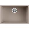 Elleci Quadra 120 SOTTOTOP LGQ12043BSO Lavello da Incasso 1 Vasca Sottotop 67 x 44 cm finitura Granitek Matt Tortora 43