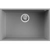 Elleci Quadra 120 SOTTOTOP LGQ12048BSO Lavello da Incasso 1 Vasca Sottotop 67 x 44 cm finitura Granitek Matt Cemento 48