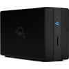 OWC Gemini - Dock Thunderbolt e enclosure di archiviazione esterna RAID a doppio bay per unità SATA o U.2 da 2,5 o 3,5 pollici