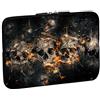 PEDEA Custodia design per notebook, 10,1 pollici, 13,3 pollici / 15,6 pollici / 17,3 pollici Skulls 17,3''