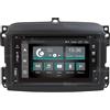 Jf Sound car audio system JF Sound - Autoradio Android JF-222-X7C-FLO con Lettore CD/DVD - Per Fiat 500L Pre-Restyling (2012-2017) - CarPlay e Android Auto - DAB+ - GPS - 2GB RAM - 32GB ROM - 6.2 HD - Prodotto in Italia