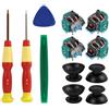Pevlkawr Joystick Analogico PS5 Sostituzione Di Ricambio Di Riparazione Include Bastone, Cappello E Accessori Per Strumenti