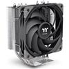 Thermaltake Dissipatore cpu a ventola Thermaltake UX400 120mm Nero/Argento [CL-P149-AL12BL-A]