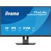 Iiyama Monitor Led 32" Iiyama ProLite XUB3297QSNP-B1 QHD 2560x1440/1ms/classe F/Nero [XUB3297QSNP-B1]