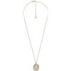 Fossil Sutton JF04893710 - Collana da donna in acciaio inossidabile dorato