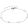 Tamaris Bracciale Per Donne In Acciaio Inossidabile, Gioiello Da Braccio Per Donne Regolabile E Impermeabile