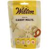 Wilton Candy Melts Bianco: Caramelle da Sciogliere al Gusto Dolce e Cremoso per Modellare, Intingere e Decorare, Ottimale per Cake Pops, Dolci, Torte e Dessert Ricoperti, 125 g