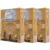 Essentia NATURE ESSENTIA Detersivo Ecologico in Fogli per Lavastoviglie | 3 Confezioni da 80 Lavaggi | Ultraconcentrato e Biodegradabile con Enzimi Naturali | Profumo Limone | Elimina Calcare e Odori | Plastic Free