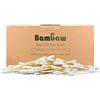 Bambaw Cotton Fioc | Cotton Fioc ecologici| Tamponi di Cotone| Bastoncini in legno | Eco Friendly | Confezione di Cartoncino Riciclato|Biodegradable | 800 pezzi| Bamboo