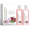 Cynamus Cipolla, Biotina E Rosmarino Shampoo E Trattamento Set, Rosmarino Shampoo Set Anti Hair Loss Shampoo Moisture Shampoo Cipolla Rosmarino Per Tutti I Tipi Di Capelli (.Shampoo + Conditioner)